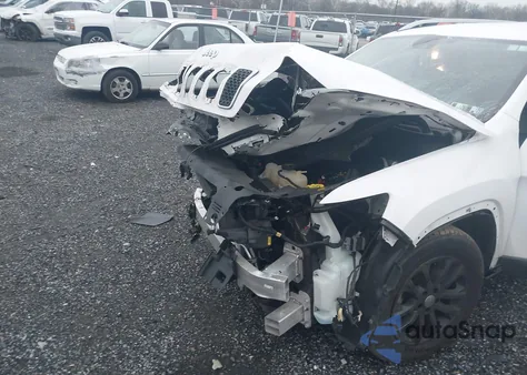 2020 Jeep Cherokee Latitude Lux 4X4 из США, поврежденный, VIN 1C4PJMLX9LD635386